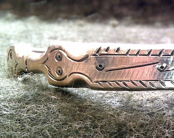 Viking / Dacian Snake bracelet