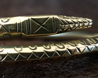 Ancient Dacian snake bracelet