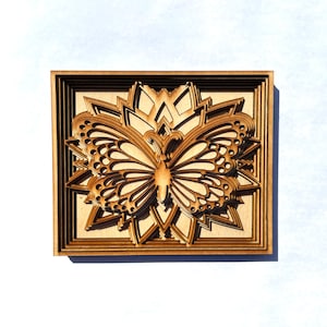 Wooden Butterfly Home Decor | Wooden Butterfly Wall Art |Wood Butterfly Wall Art | Wood Butterflies Wall Art