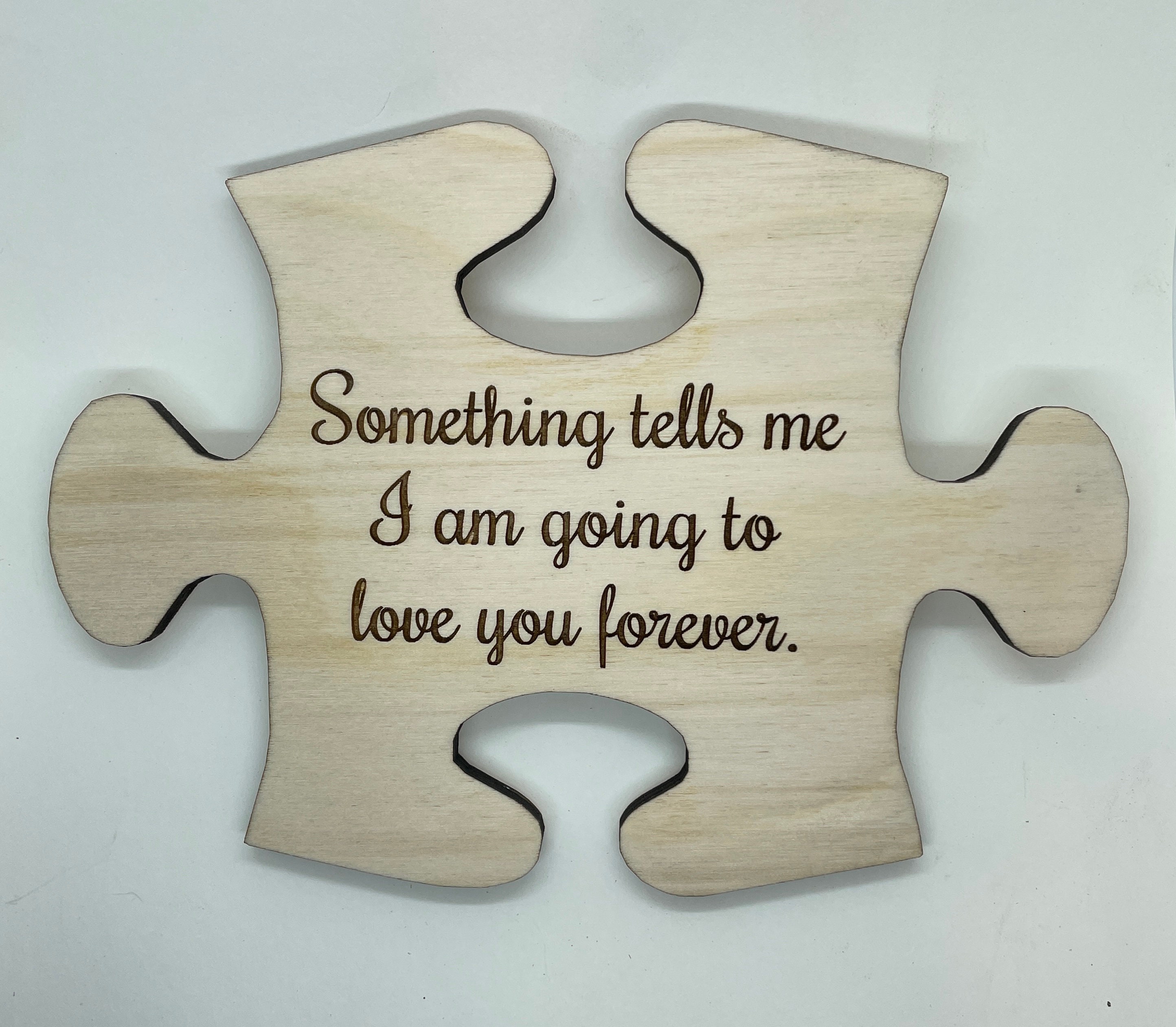 Puzzle Lover Gifts Puzzle Love Missing Piece Romantic Puzzle Personalized Puzzle Piece Engraved Puzzle Piece Anniversary Gift Etsy UK
