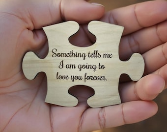 Puzzle Memory Gift for Funeral & In The Memory Of Favor - Beloved One Tribute Keepsake Puzzle