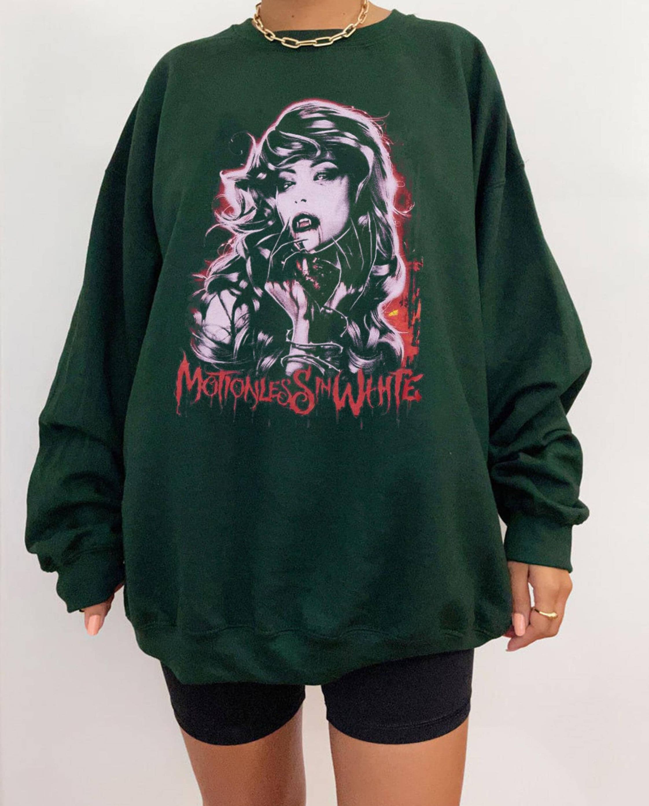 Motionless In White Tshirt, Scoring The End Of The World Tour TShirt