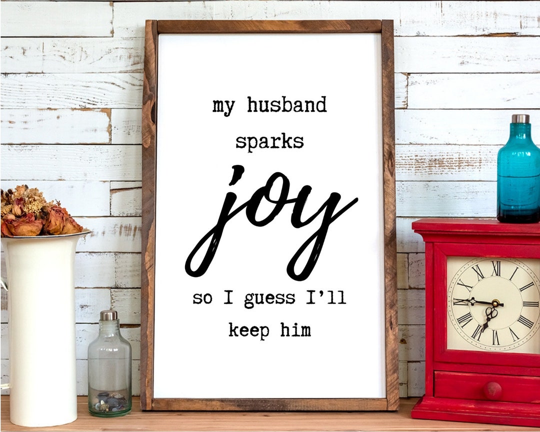 Printable Wall Art Marie Kondo Inspired Modern Farmhouse Style - Etsy