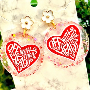Off With Their Heads Earrings