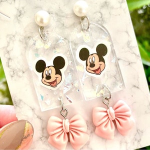 Mickey Mouse inspired Earrings