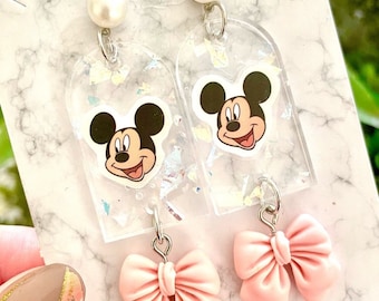 Mickey Mouse inspired Earrings