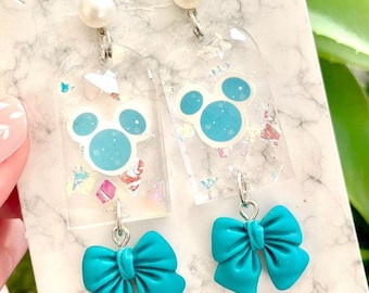 Mickey Mouse inspired Earrings