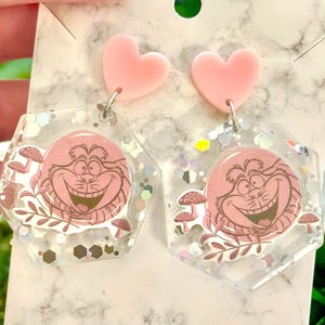 Cheshire Cat Earrings
