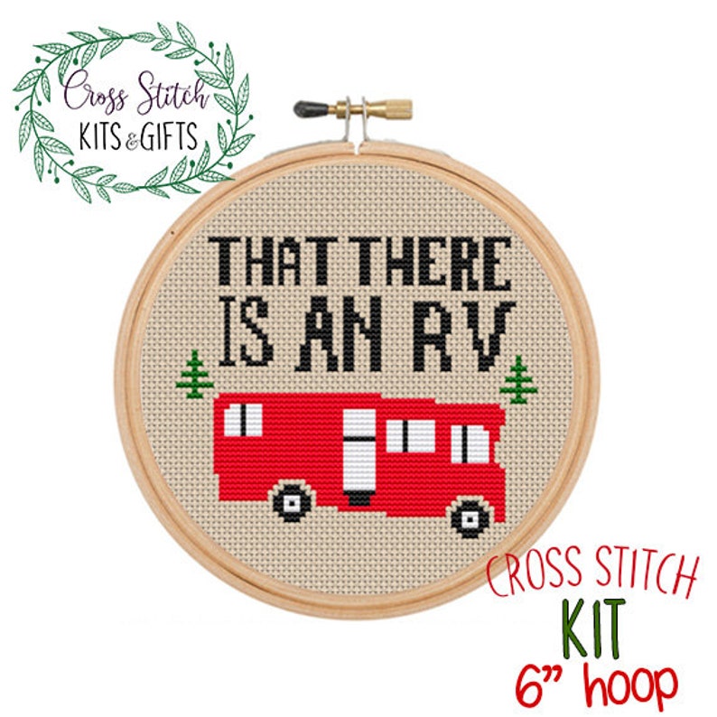 Christmas Vacation Cross Stitch Pattern. Christmas Cross Etsy