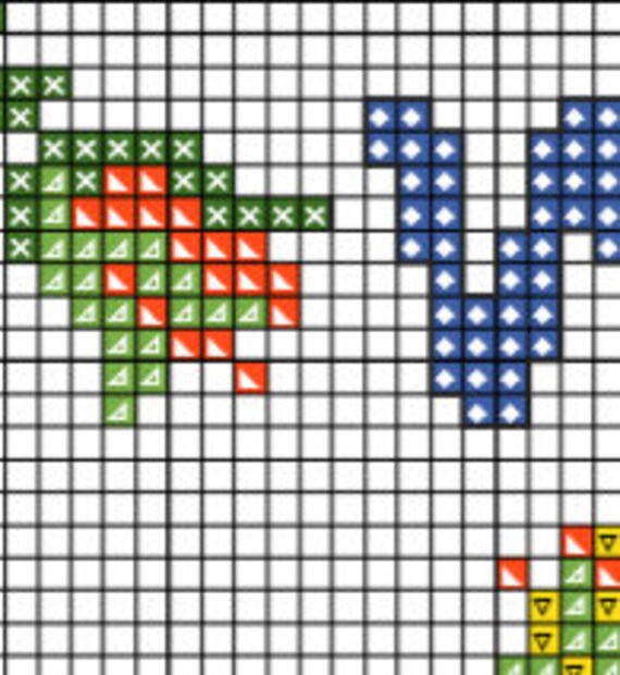 Maker Starter Cross Stitch for Beginners. Counted Cross Stitch Pattern.  Subversive Kit. Wreath Cross Stitch 