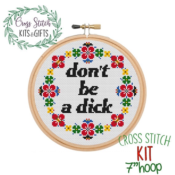 stitch.ly counted cross stitch kits for beginners - adults and