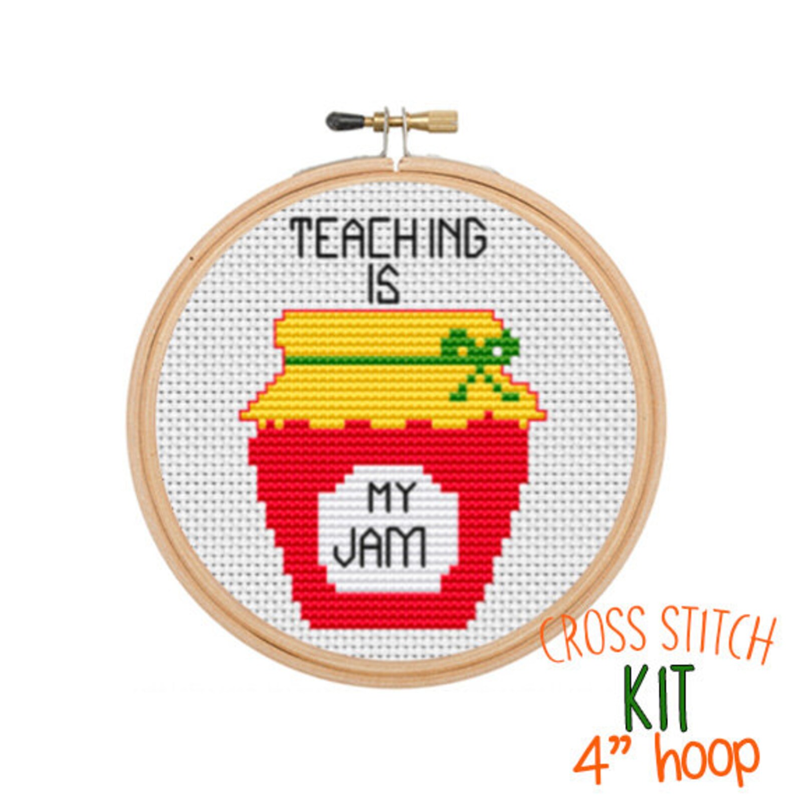 Teaching is My Jam. Starter Kit for Beginners. Jam Cross Etsy