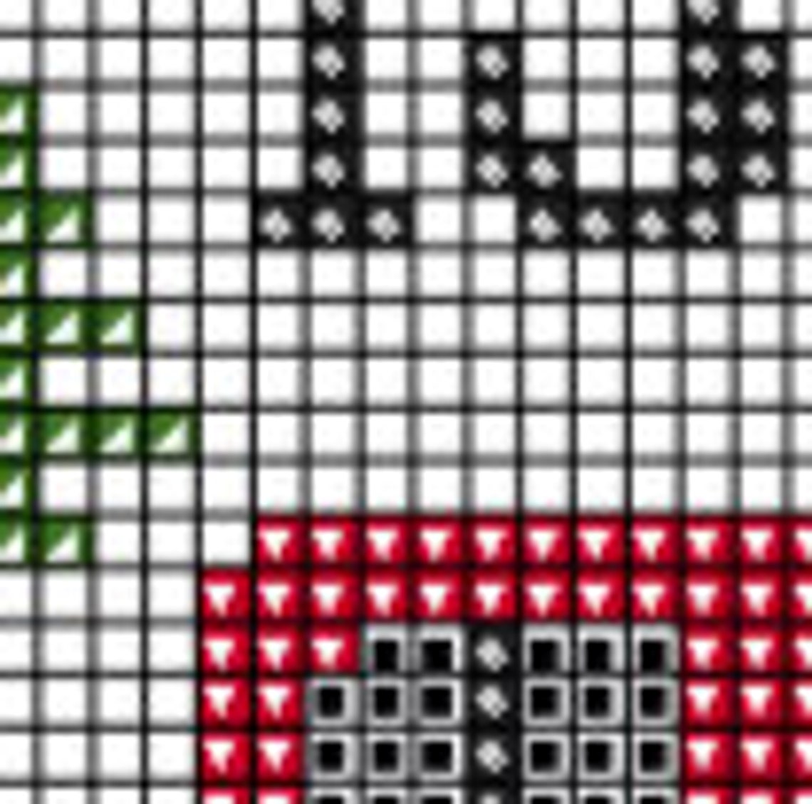 Christmas Vacation Cross Stitch Pattern. Christmas Cross Etsy