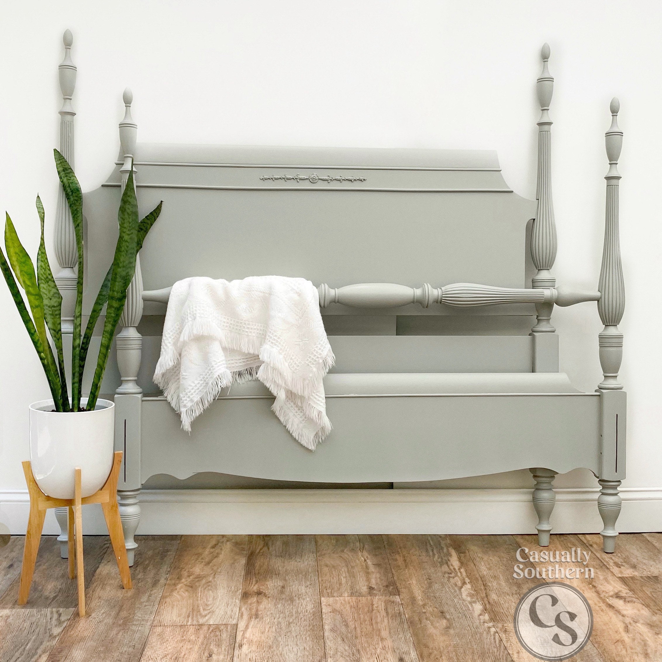 Ethan Allen Bed for sale Only 4 left at 65