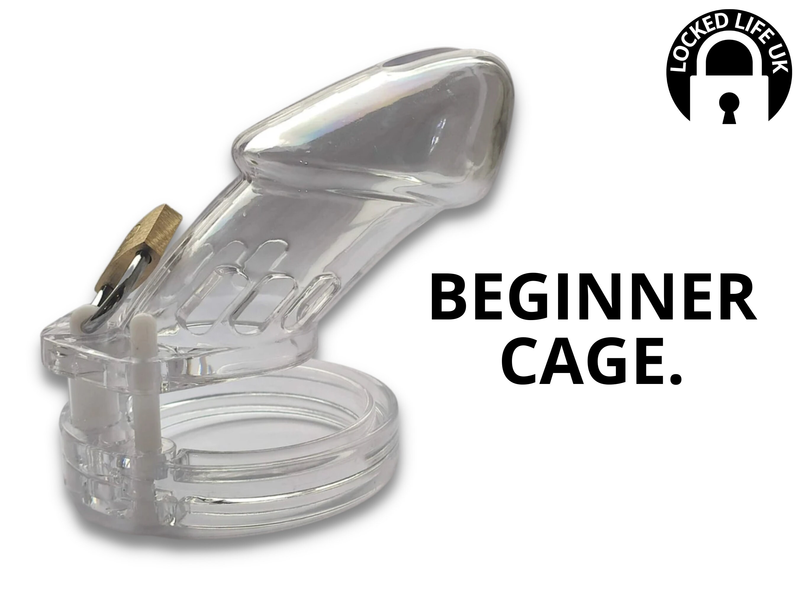 Cb-6000 Male Chastity Device, Clear