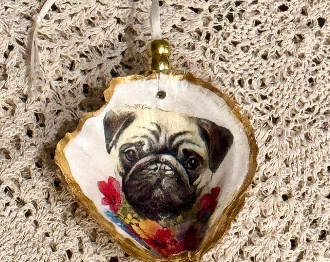 Pugdashian's 'Blossom' - Sea Shell Ornament