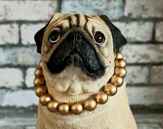 Pugdashian's 'Goldilocks'  -  Colorful Beaded Necklace - Fashions by Pugdashians