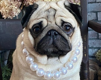 Pugdashian's 'FIRST LADY' -  Beaded Necklace - Fashions by Pugdashians