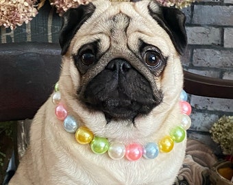 Pugdashian's 'SISSY'  -  Beaded Necklace - Fashions by Pugdashians