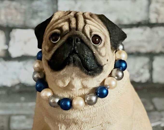 Pugdashian's 'Sarah'  -  Colorful Beaded Necklace - Fashions by Pugdashians