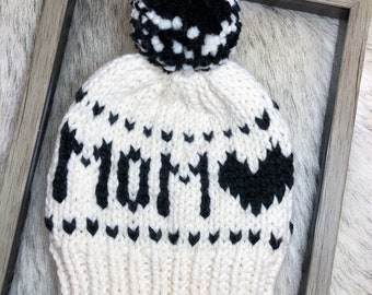 hockey mom beanie
