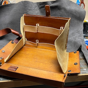 Swiss Army Medic Bag Leather PATTERN for Own Custom Build. Etsy Canada
