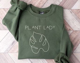 Monstera TShirt | Plant Lady Shirt | Plant Mama Gift | Plant Lover Gift Idea