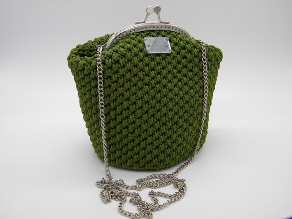 crochet designer bags