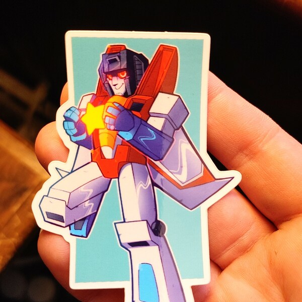 Starscream Body Pillow Etsy