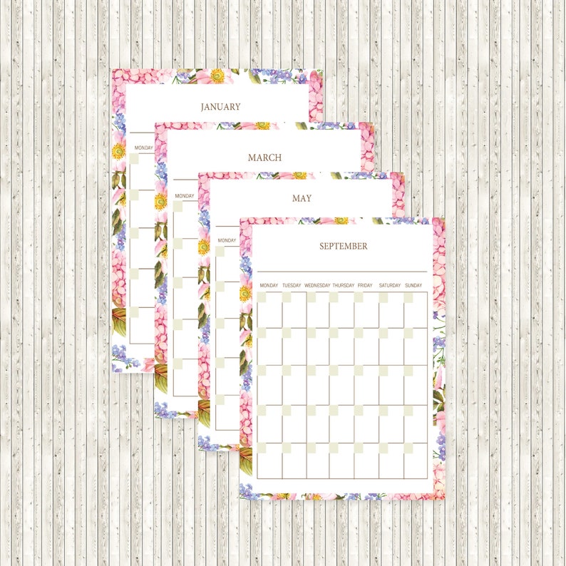 Printable/Downloadable 100 pages PDF Destination Wedding Planner image 4