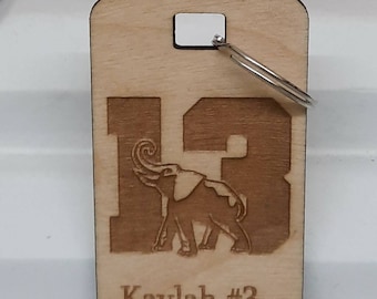 Delta Personaliseren Hout Laser Sleutelhanger Sorority DST Natuurlijke Zuster Gift Soror HBCU College aanwezig