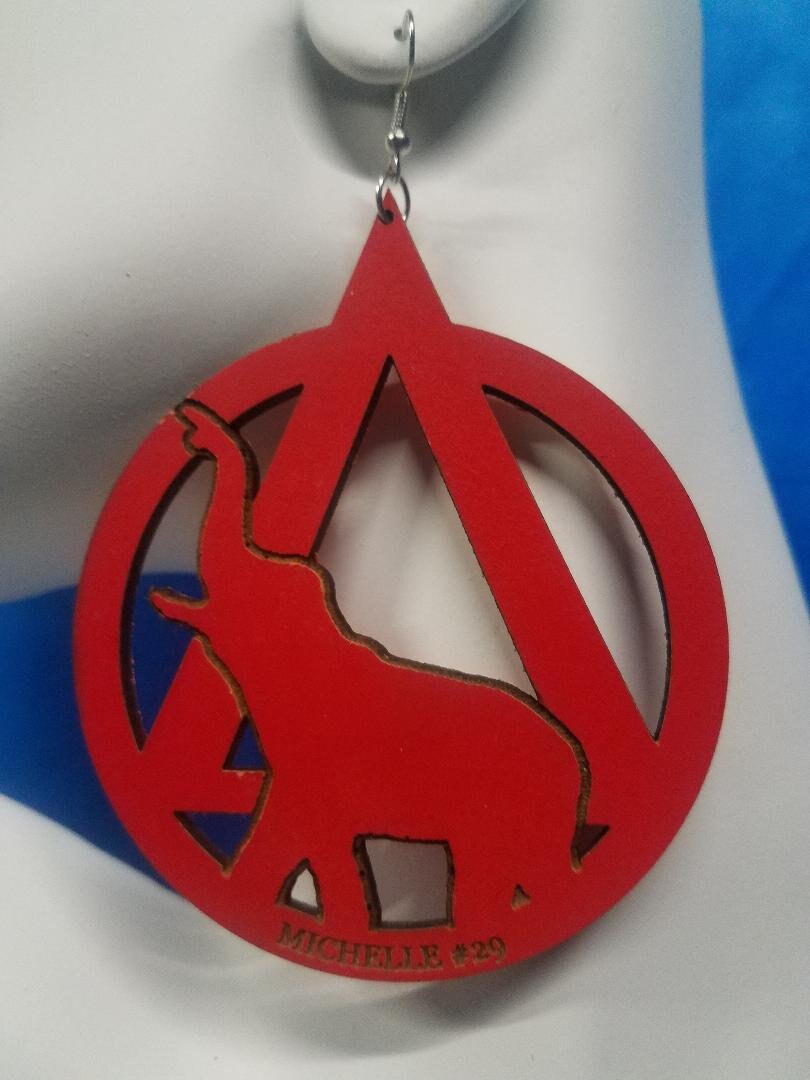 Large Delta Sigma Theta Personalized Custom DST Laser Wood