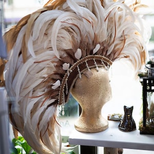 Festival Feather Mohawk - Desert Dancer -