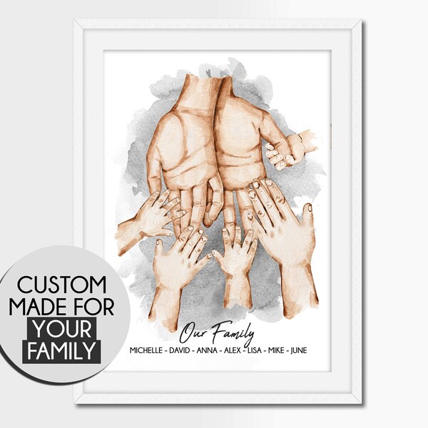 Blended Family - Etsy