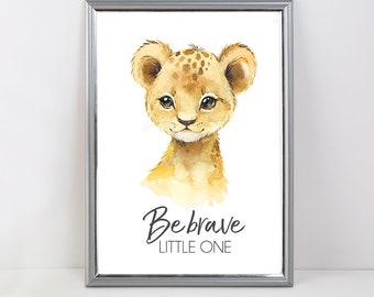 Cute Lion Quotes Etsy