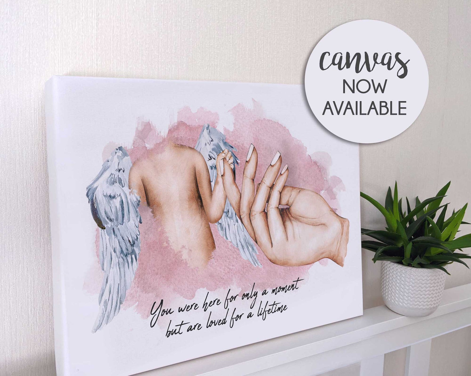 Mutter und Engel Baby Erinnerungsdruck Fehlgeburt Baby Etsy