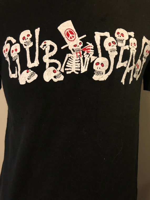 Vintage Grateful Dead Shirt Club Dead - image 5