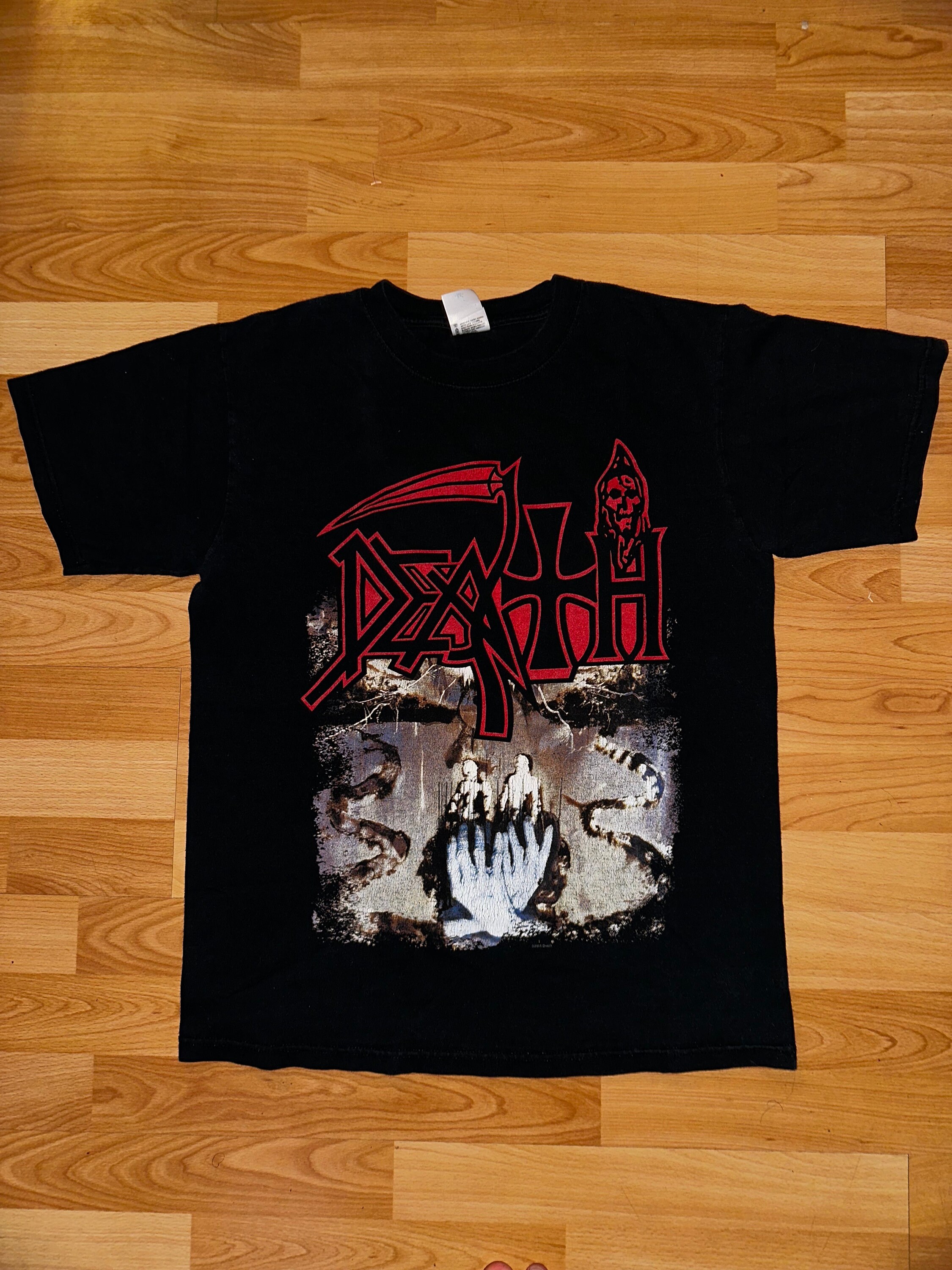 Death symbolic ツアー　Tシャツ　90s DEATH 1995 SYMBOLIC TOUR Metal to the Masses Vintage T-shirt