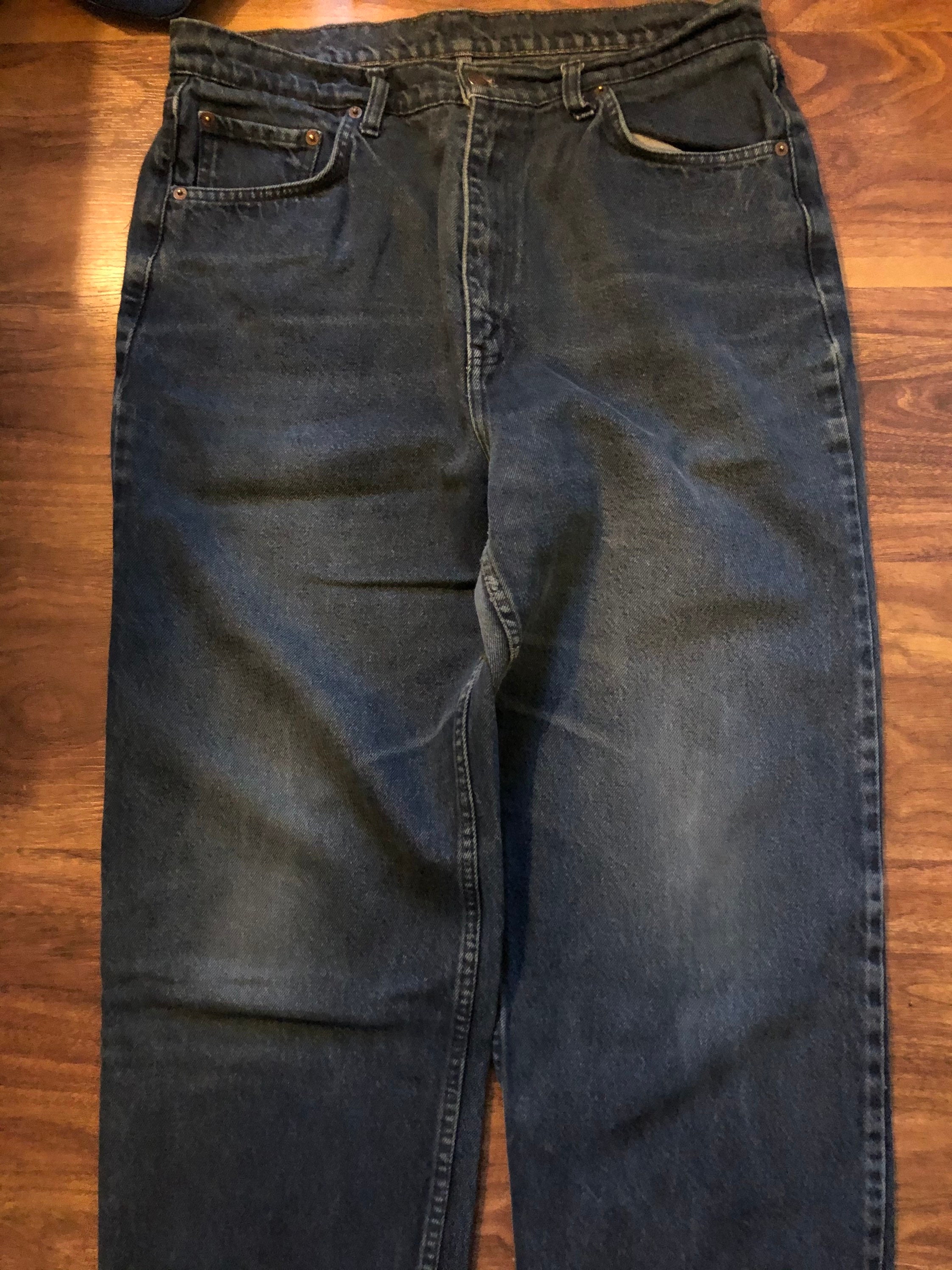 Vintage Levis Silvertab Jeans | Etsy