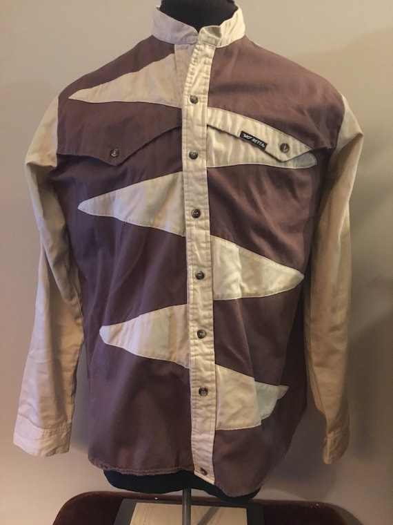 Mo Betta vintage western wear shirt