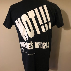 Vintage Wayne’s World Shirt Movie Cult Classic