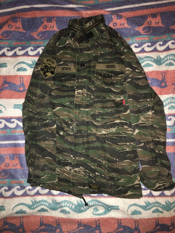 Wtaps Japan 17SS M-65 Tiger Stripe Camo 
