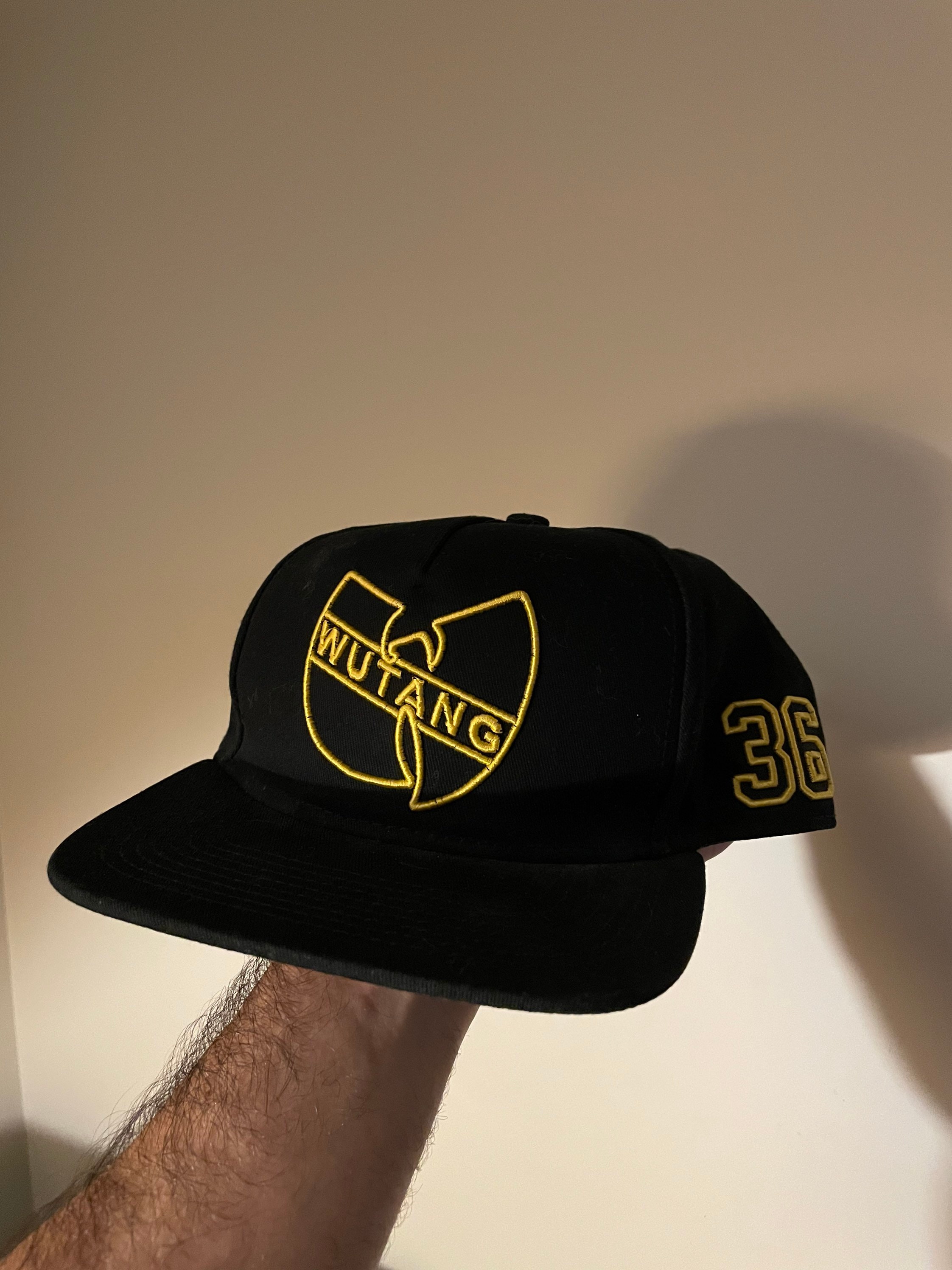 ほぼ新品数回着用程度の状態WU-TANG Brand MASK CAP ビンテージ スウェード