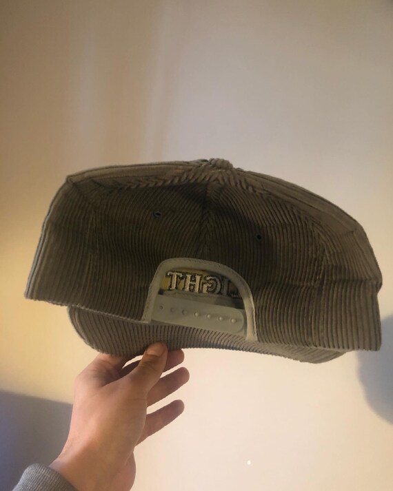 Vintage Coors Light Hat Snapback Corduroy Dad Hat Beer