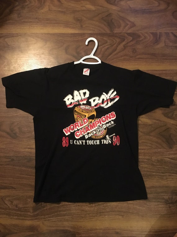 Vintage Detroit Pistons Back to Back Hammer Time t