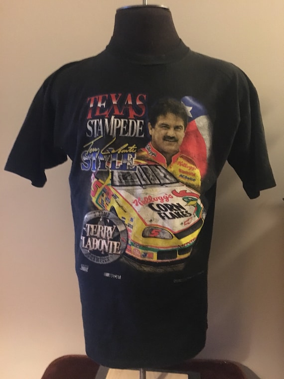 Vintage NASCAR Terry Labonte Tshirt