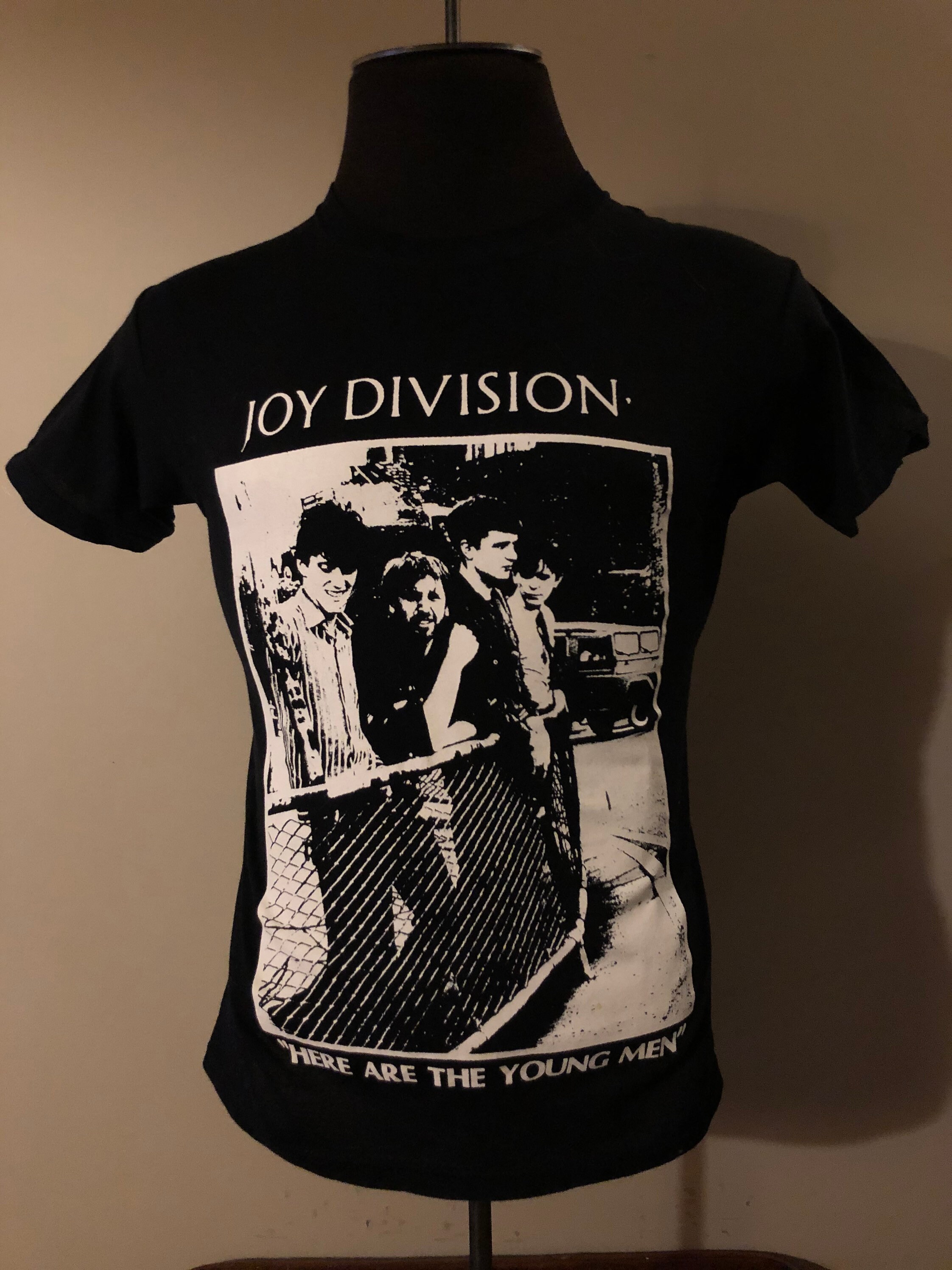 Vintage Joy Division Shirt 90s Etsy