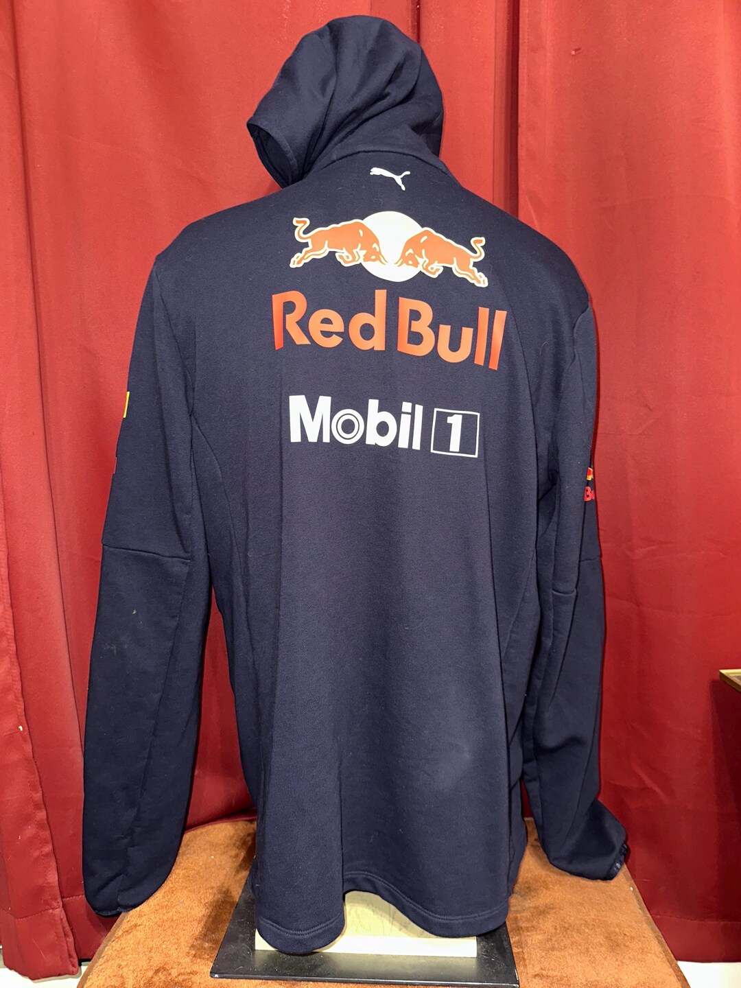 Red Bull Racing Hoodie Y2K F1 Racing Puma Streetwear Grail - Etsy