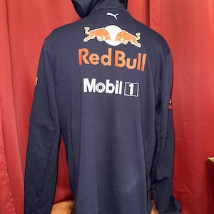 Red Bull Racing Hoodie Y2K F1 Racing Puma Streetwear Grail