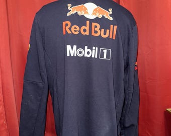 Bluza z kapturem Red Bull Racing Y2K F1 Racing Puma Streetwear Grail